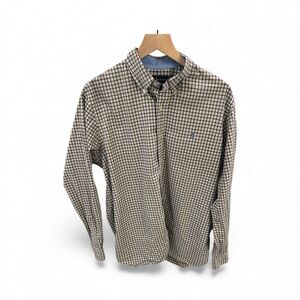 Ralph Lauren Men’s Button-Up Shirt – Size Large